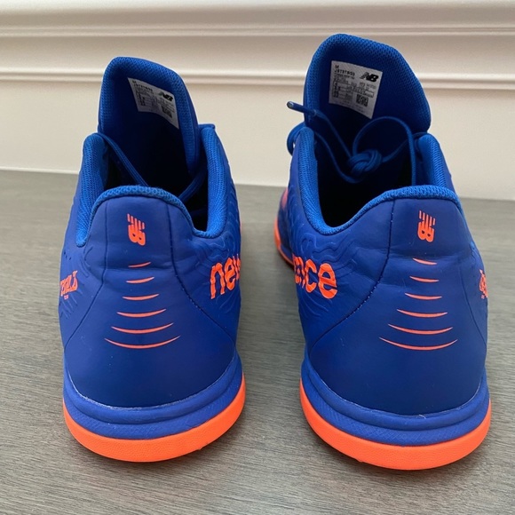 New Balance Tekela V3 Magique TF Size 4 Soccer Cleats Cobalt/Team Roya - Picture 9 of 14